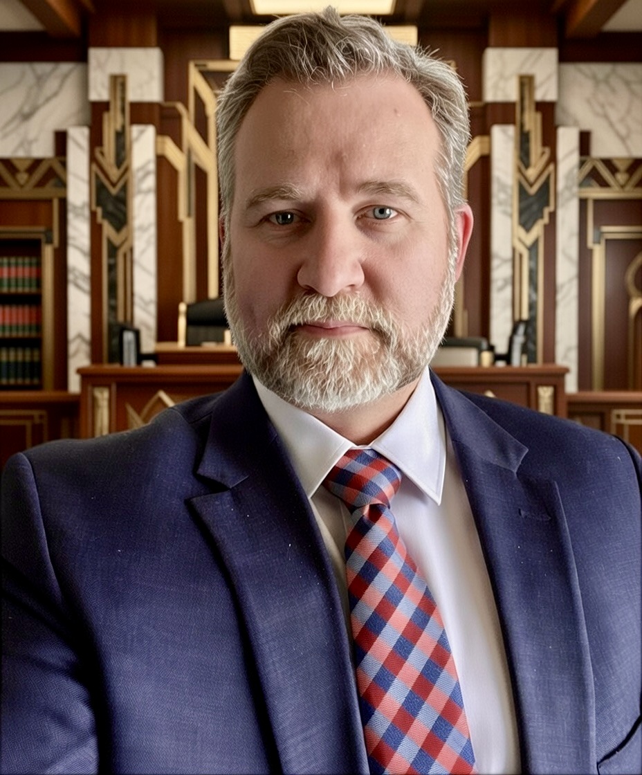 Dustin D. Peterson, Esq., Oklahoma City family law attorney
