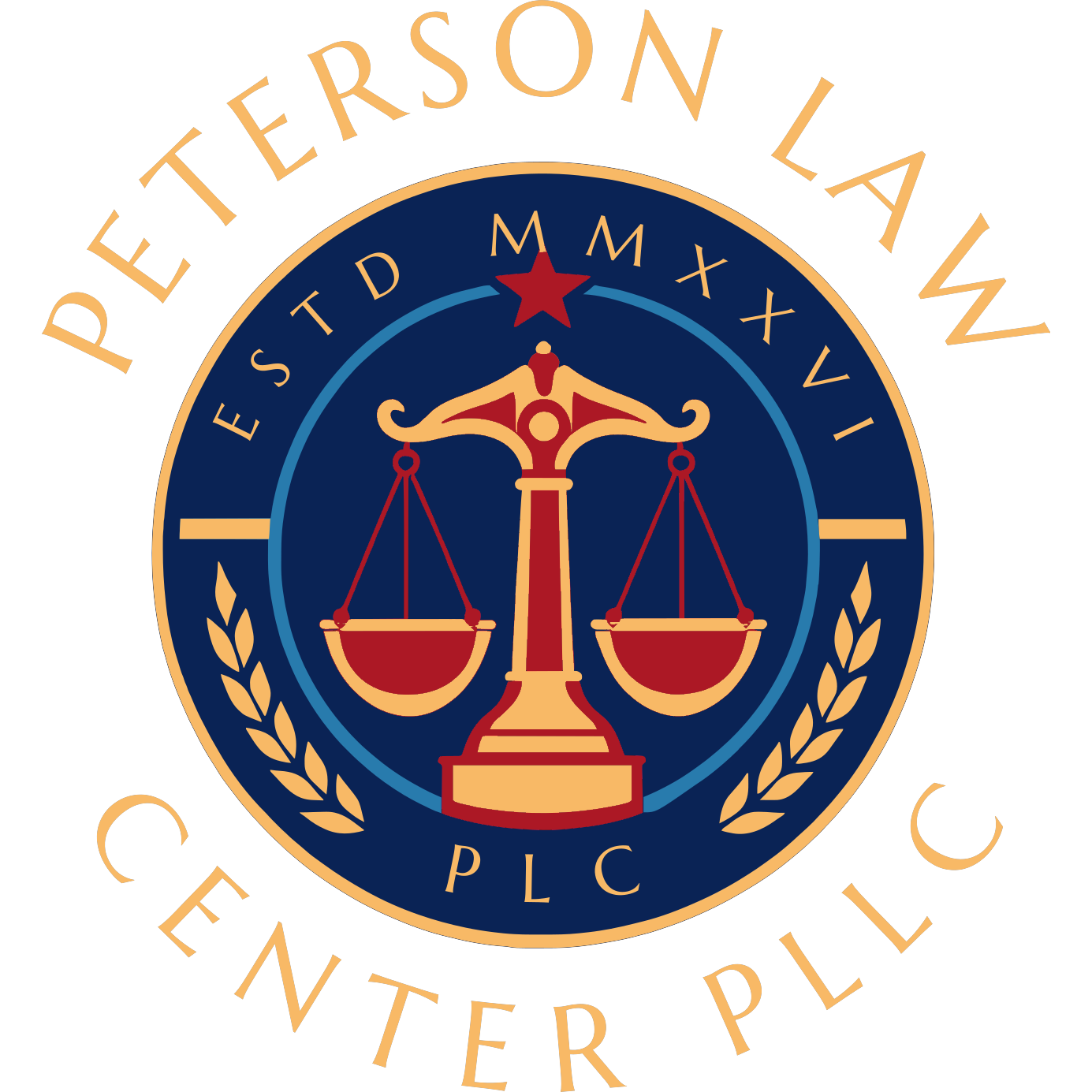 Peterson Law Center PLLC seal