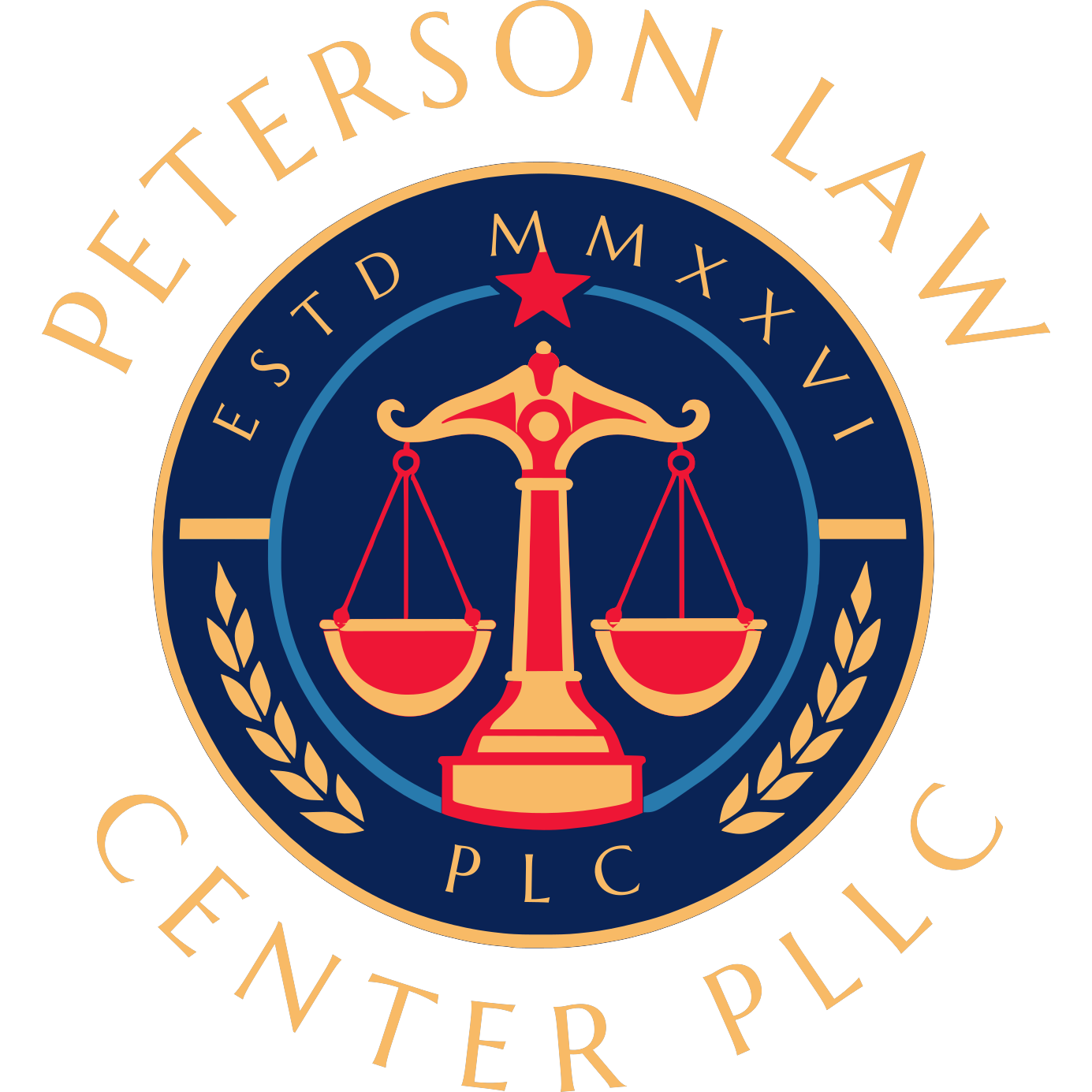 Peterson Law Center PLLC seal